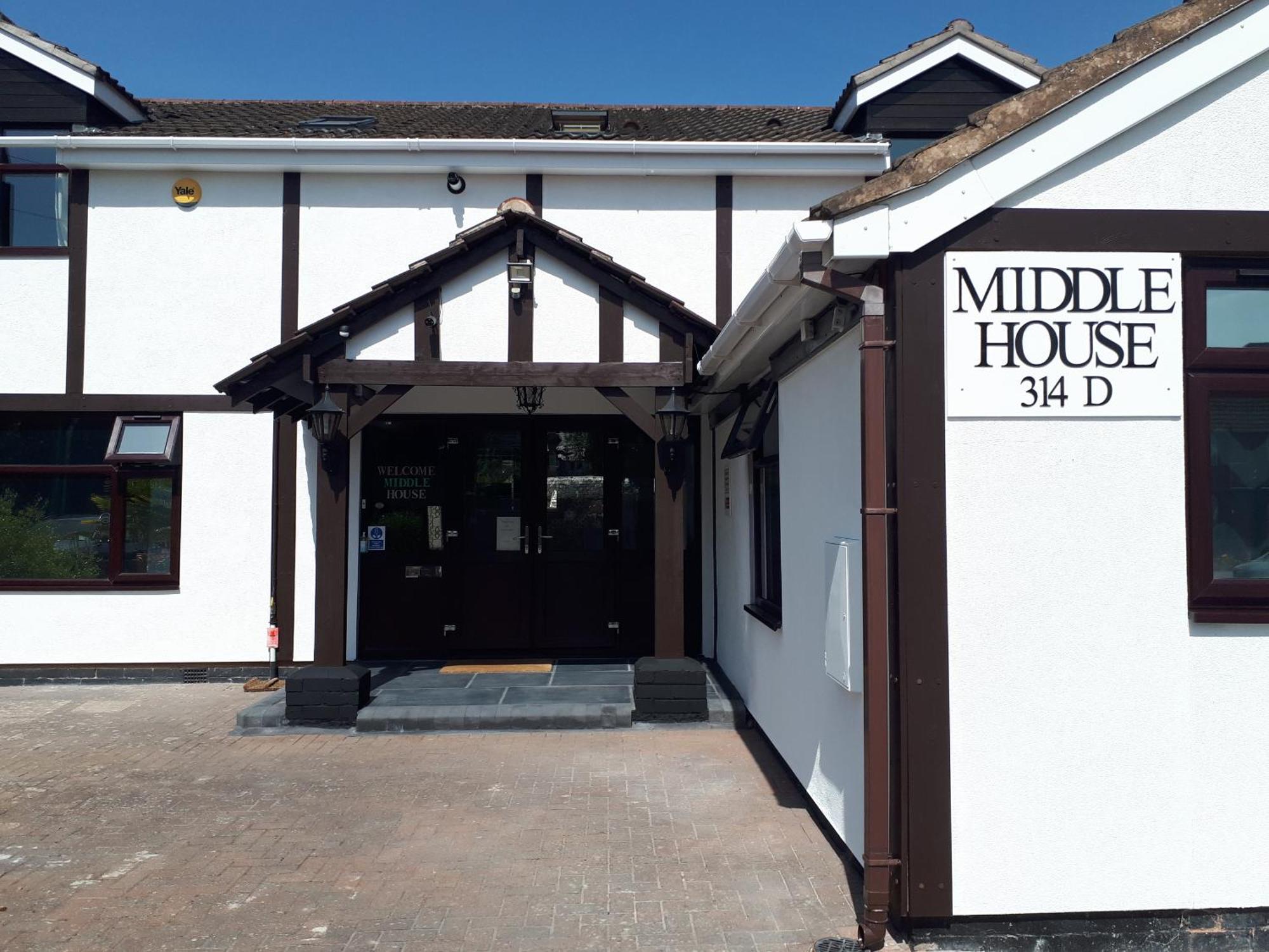 Bed and Breakfast Middle House Coventry Esterno foto